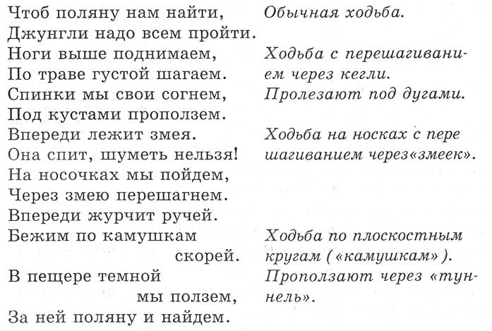 Спортивный праздник для детей старшей и подготовительной групп «Путешествие в джунгли»