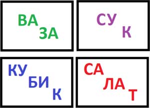 Методическая разработка учителя-логопеда по теме «Обучение детей раннего возраста чтению»