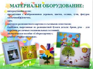 Воспитательное мероприятие по социально — коммуникативному направлению в средней группе Тема: «В городе Забота»
