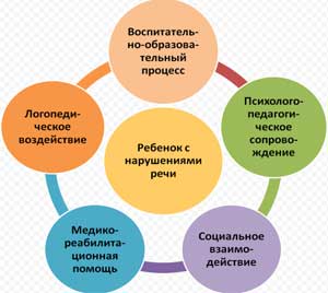 Совместная деятельность специалистов дошкольных организаций в коррекционном процессе