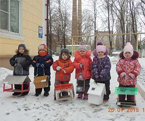 «Краткосрочный проект во второй младшей группе «Птицы зимой»