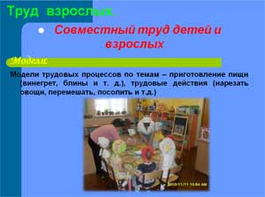 Проект Трудовое воспитание