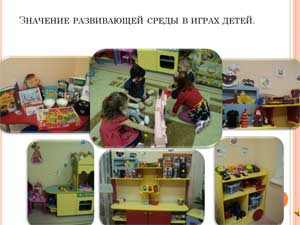 Развитие речи посредством игровой деятельности в условиях реализации ФГОС «Вместе весело играть»