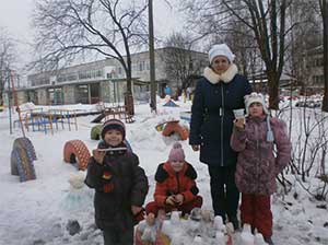 Социальный проект: «Делаем вместе с детьми, делаем ради детей»