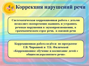 Комплекс упражнений, направленный на коррекцию и предупреждение речевых нарушений.