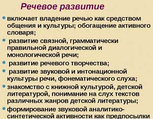 «Особенности развития речи дошкольников в условиях национального села»